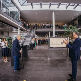 Empfang zum 90. Geburtstag von Heinz Dürr