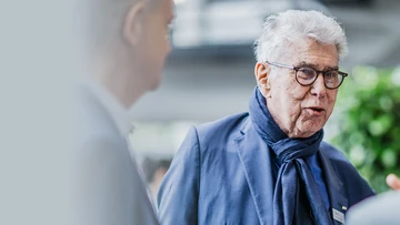 Heinz Dürr turns 90