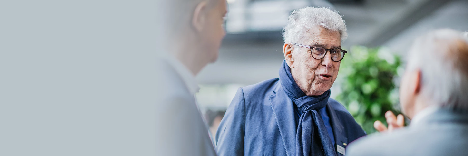 Heinz Dürr turns 90