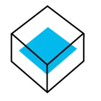 Symbol Quader mit Ebenen