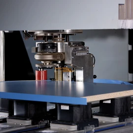 Edge banding edge banding with easyEdge