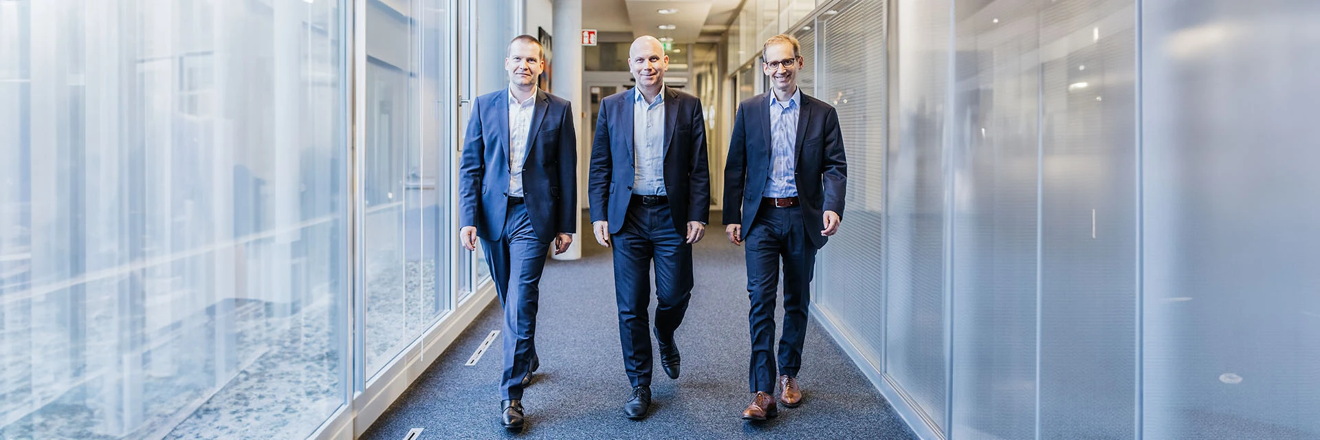 Das Investor Relations Team des Dürr-Konzerns