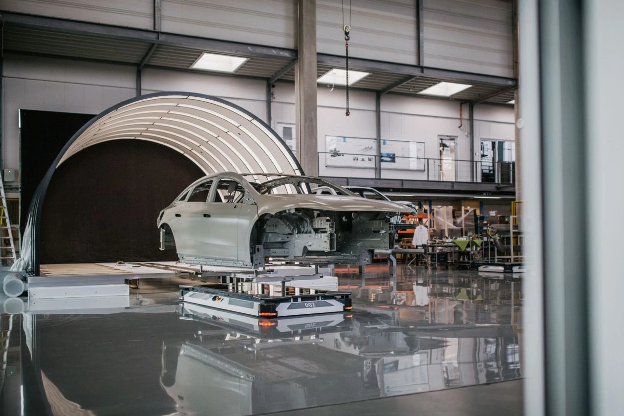 ProFleet with car body