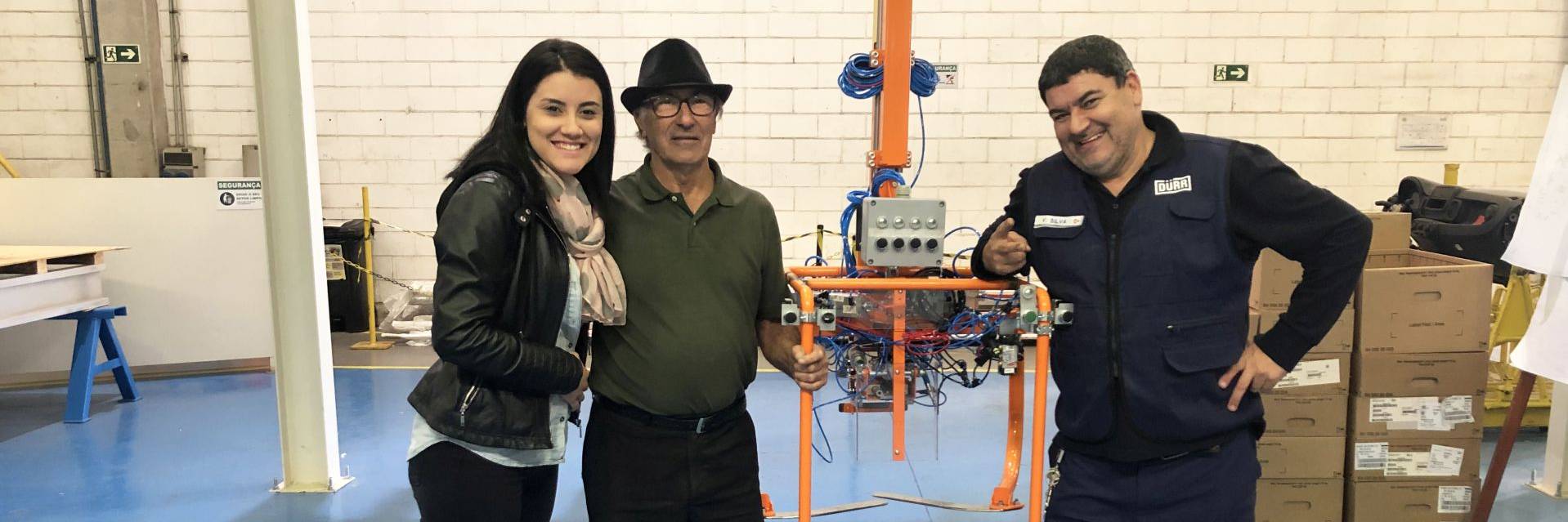 The Silva family from São Paulo