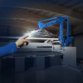 Hocheffizientes Maschinenkonzept speziell für das Handwerk und den Mittelstand: für automatisches oder manuelles Arbeiten.