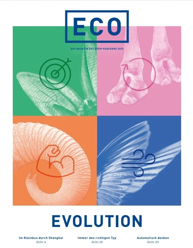 Cover of ECO Magazine 2025