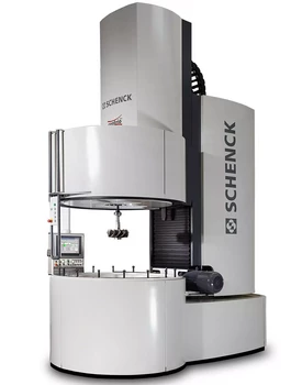 The current generation of spin test systems of Schenck.