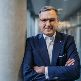 Dr. Jochen Weyrauch (CEO of Dürr AG)