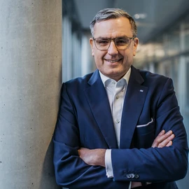 Dr. Jochen Weyrauch (CEO of Dürr AG)