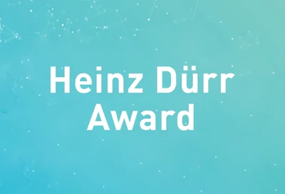 text "Heinz Duerr Award"