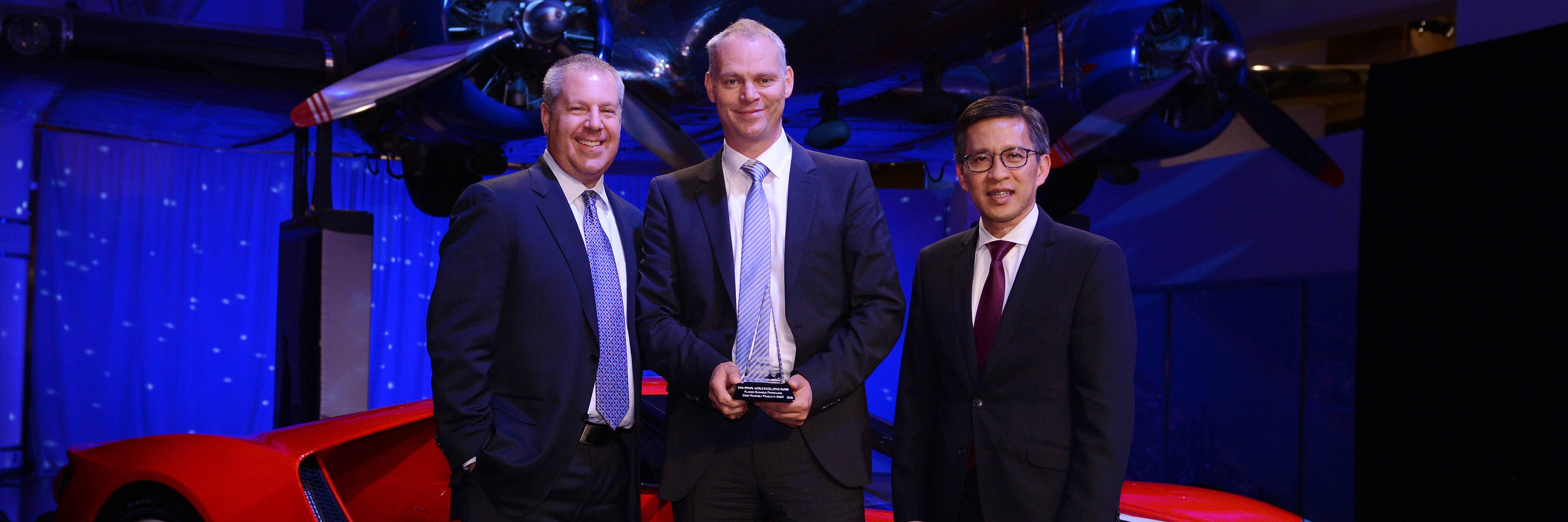 Ford World Excellence Award for Dürr Assembly Products GmbH