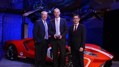 Ford World Excellence Award for Dürr Assembly Products GmbH