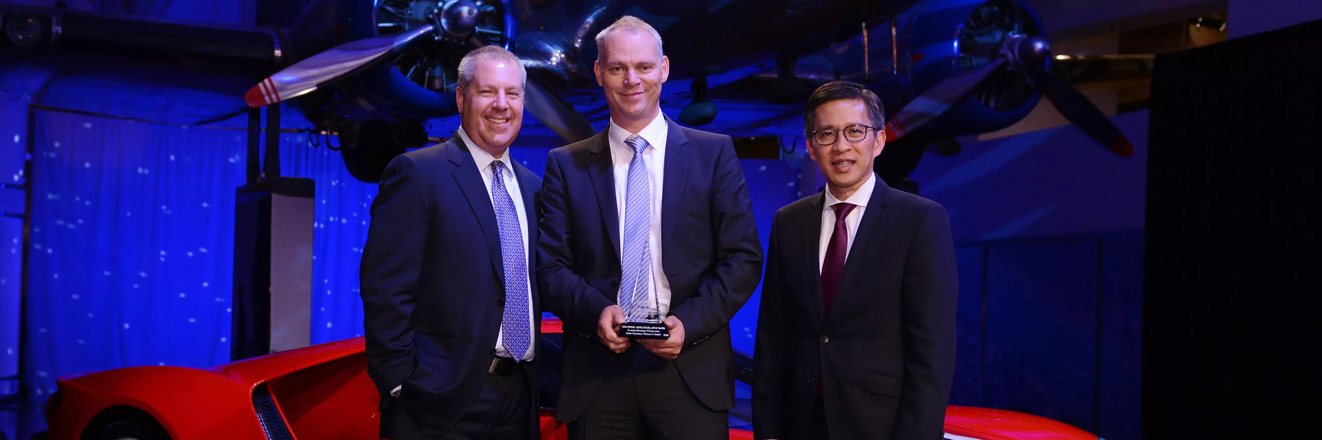 Ford World Excellence Award for Dürr Assembly Products GmbH