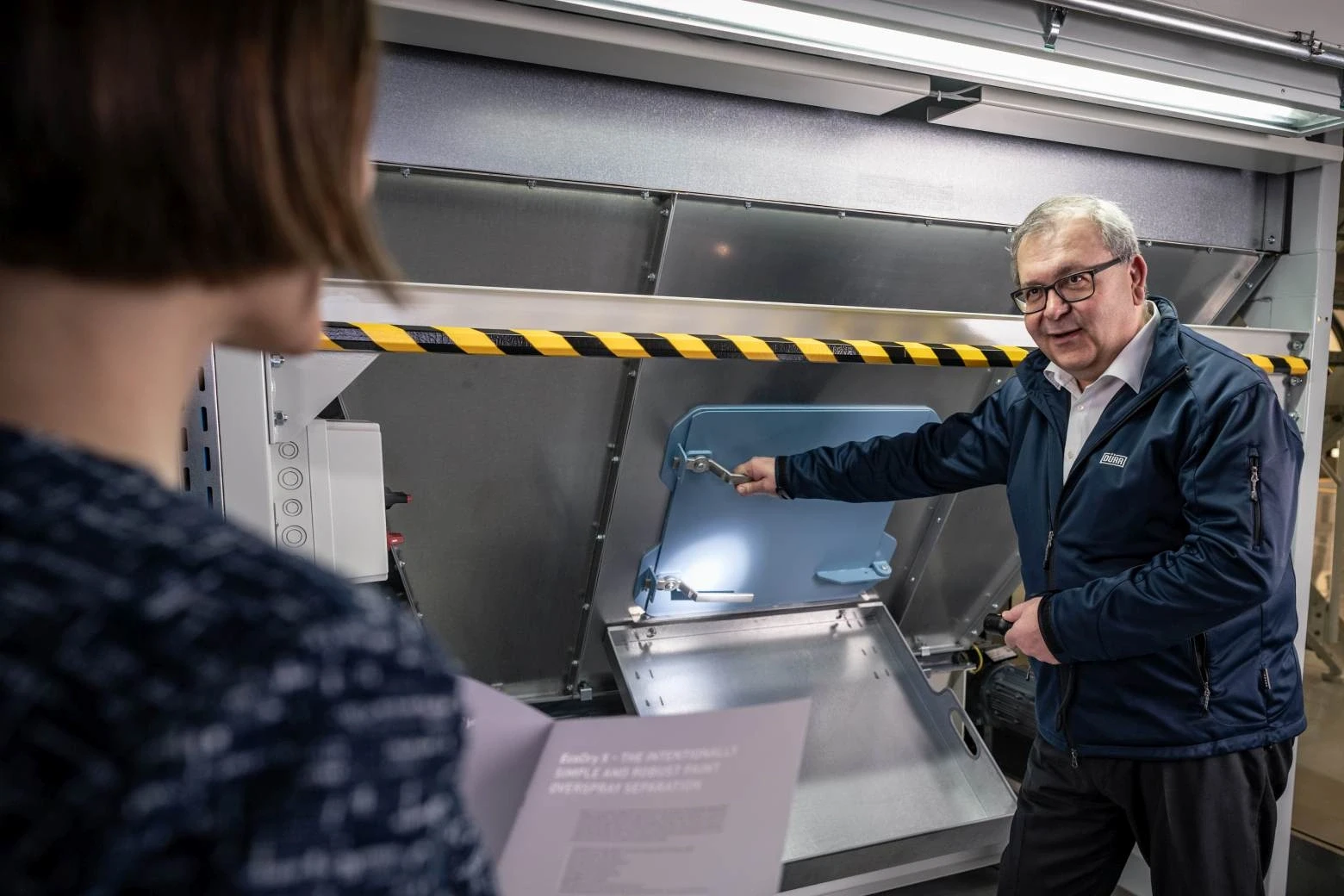 Damir Wagner shows EcoDryScrubber