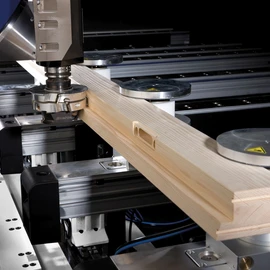 Profiling of frame components