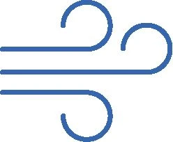 Icon of a whirlwind