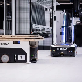 HOMAG TRANSBOT automated guided vehicle