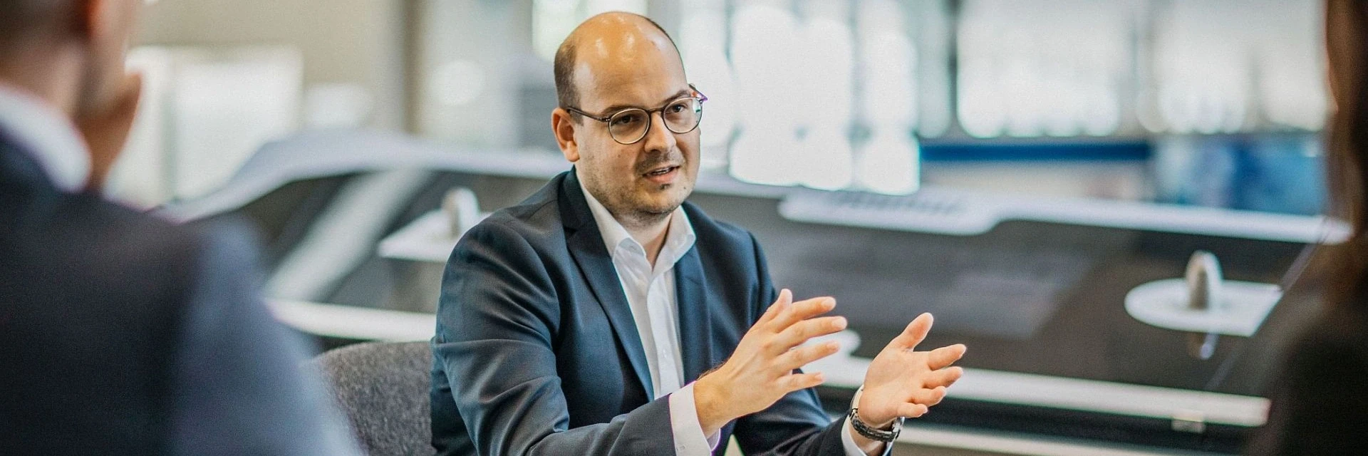 Ulrich Grimm im Interview