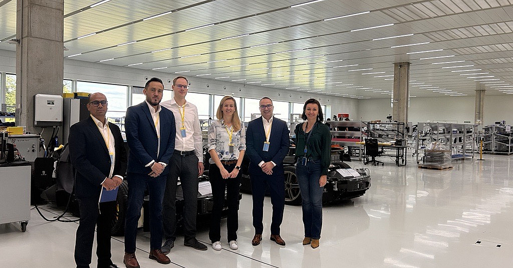 Rimac Technology relies on iTAC.MOM.Suite Dürr Group