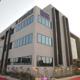 Der neue Gebäudekomplex von Schenck India in Noida