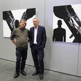 Joachim Fleischer and Dr. Hans Schumacher
