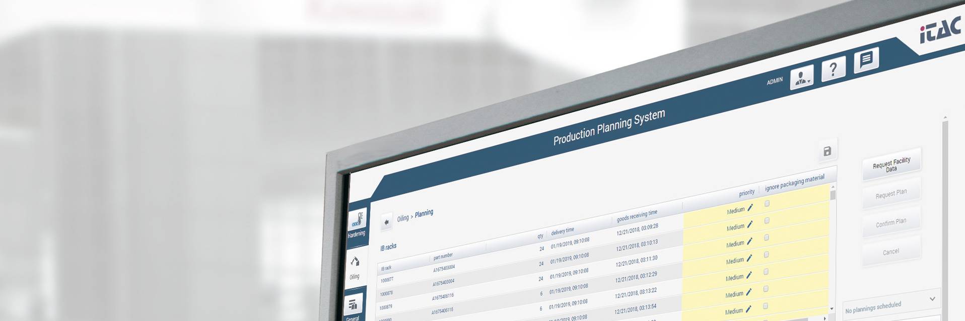iTAC.MES.Suite includes enhanced APS service for detailed production