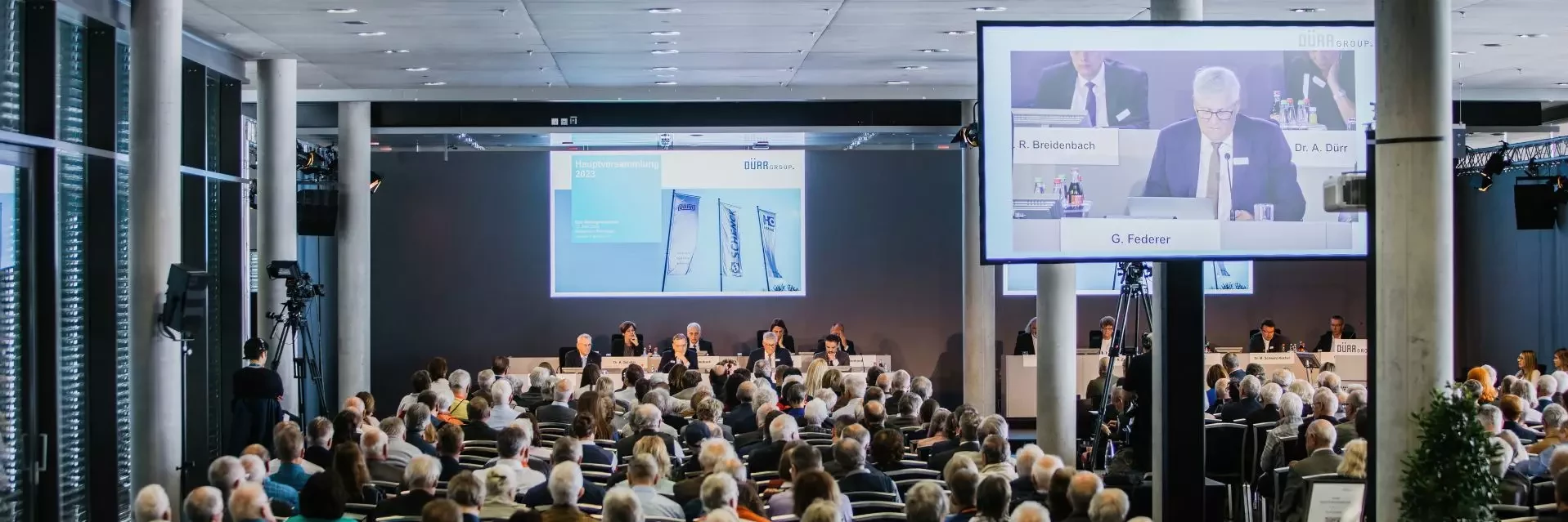 Dürr AG´s annual general meeting 2023