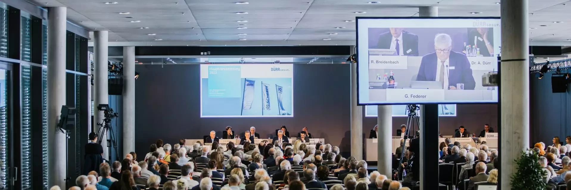 Dürr AG´s annual general meeting 2023