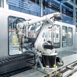 Dürr Roboter in Sokon Fabrik
