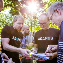 ADAMOS Hackathon participants