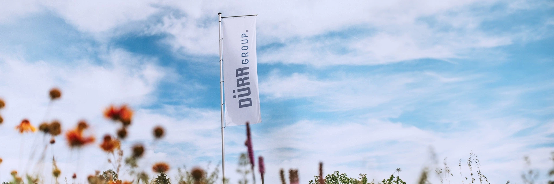 flags Dürr group: Dürr, Schenck and HOMAG