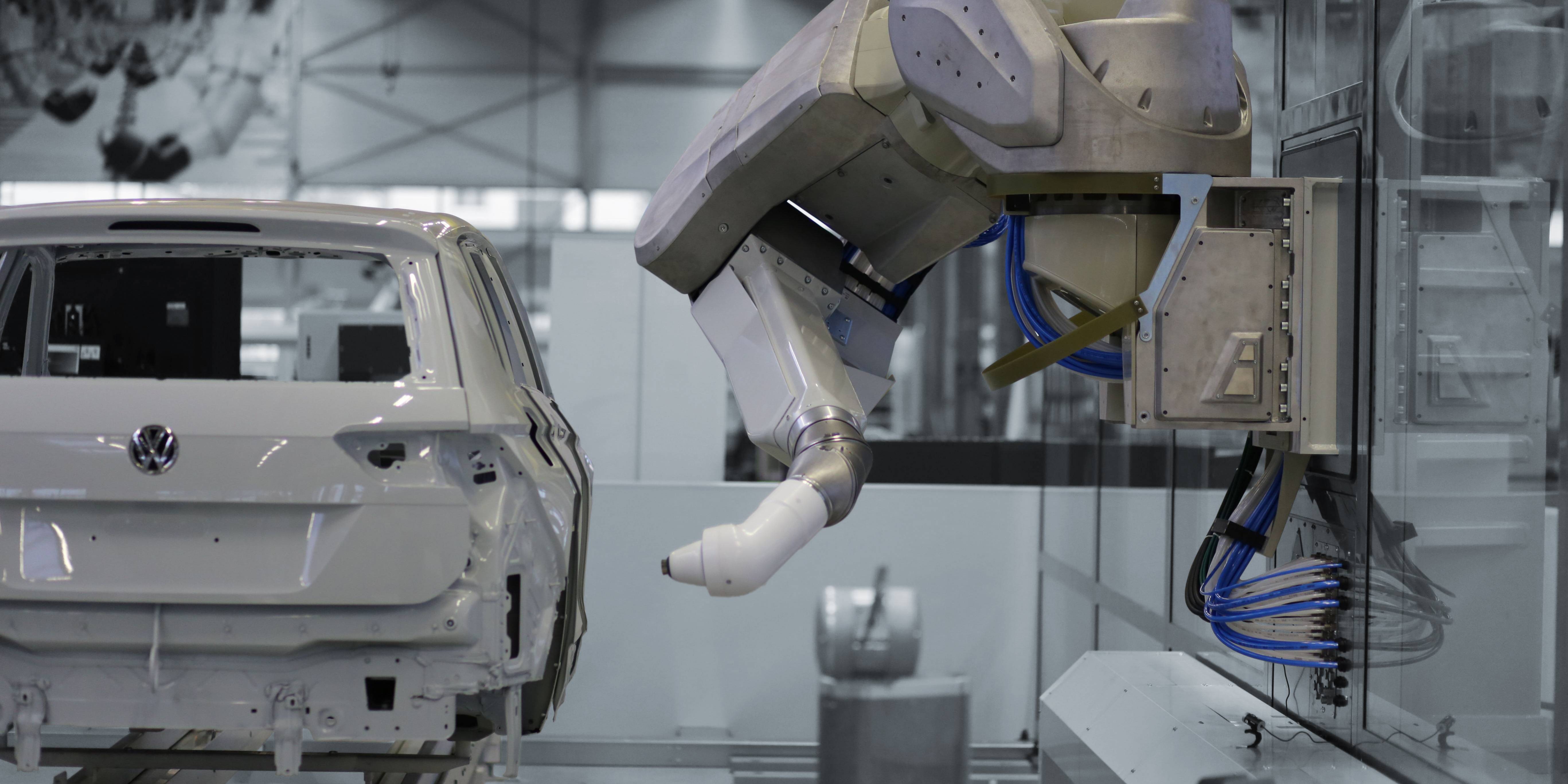 Neue Robotergeneration von Dürr Dürr Group