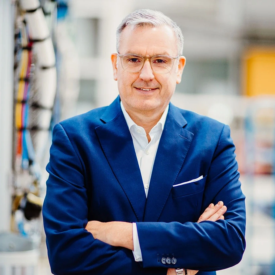Dr. Jochen Weyrauch (CEO of Dürr AG)