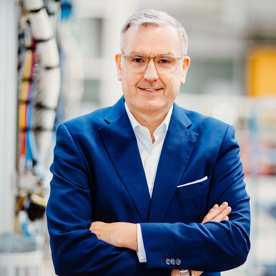 Dr. Jochen Weyrauch (Vorstandsvorsitzender der Dürr AG)