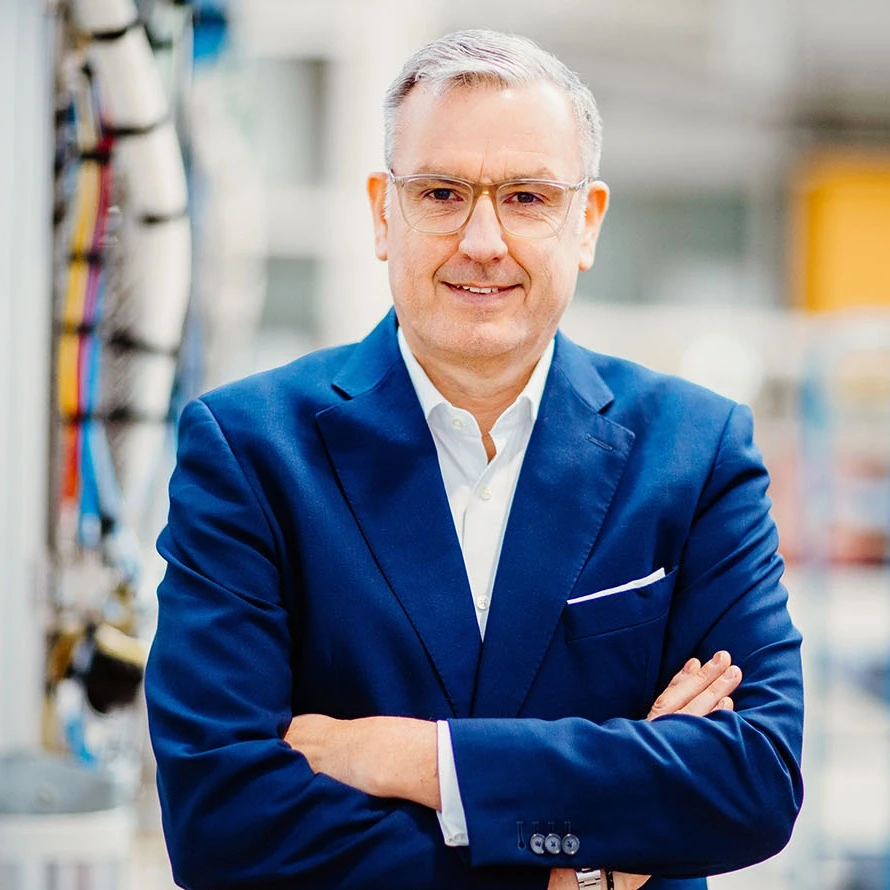 Dr. Jochen Weyrauch (Vorstandsvorsitzender der Dürr AG)