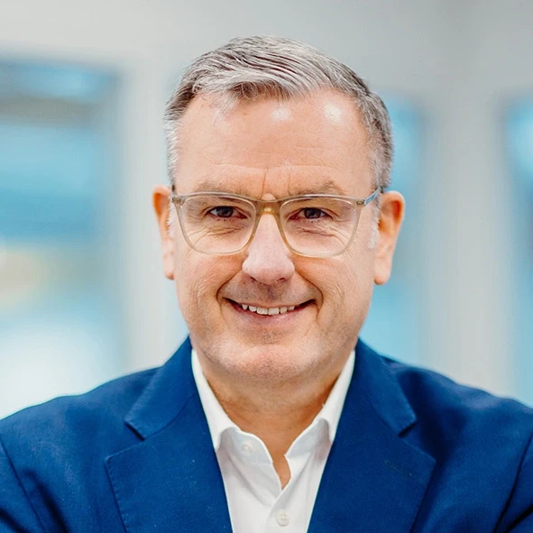 Dr. Jochen Weyrauch (Vorstandsvorsitzender der Dürr AG)