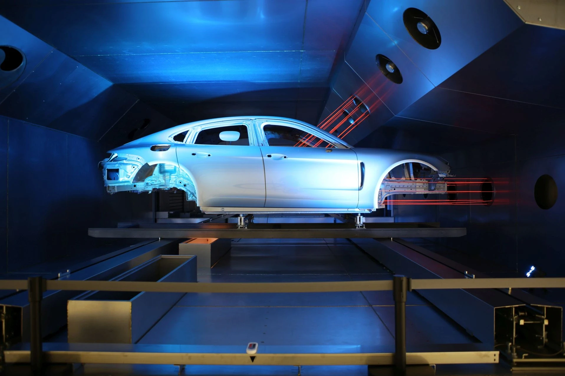 Car body in the EcoInCure