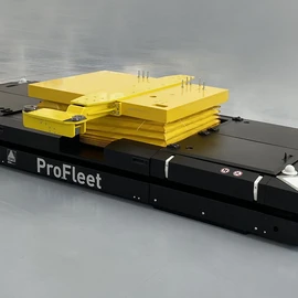 Fahrerloses Transportsystem (FTS). 