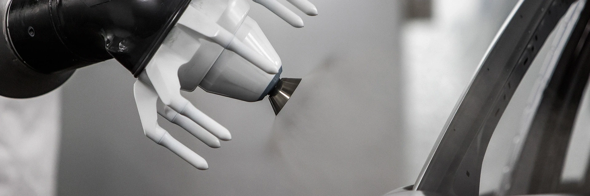 Paint application robot EcoBell4