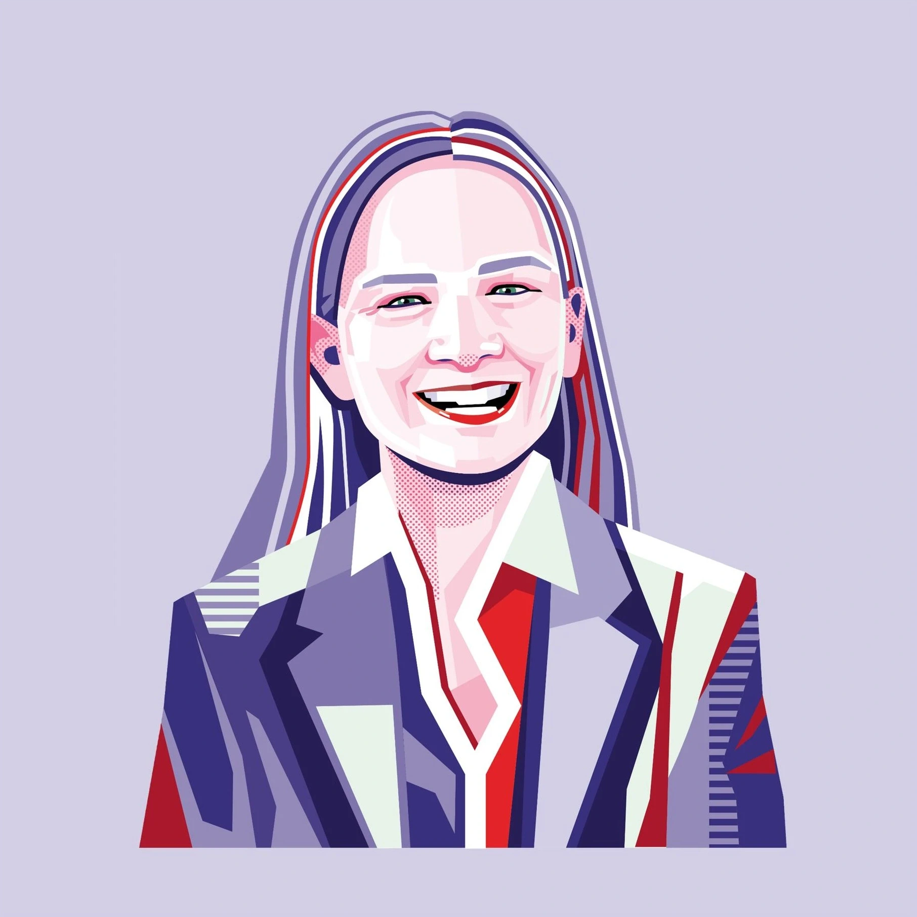 Illustration of Isabella Jochum