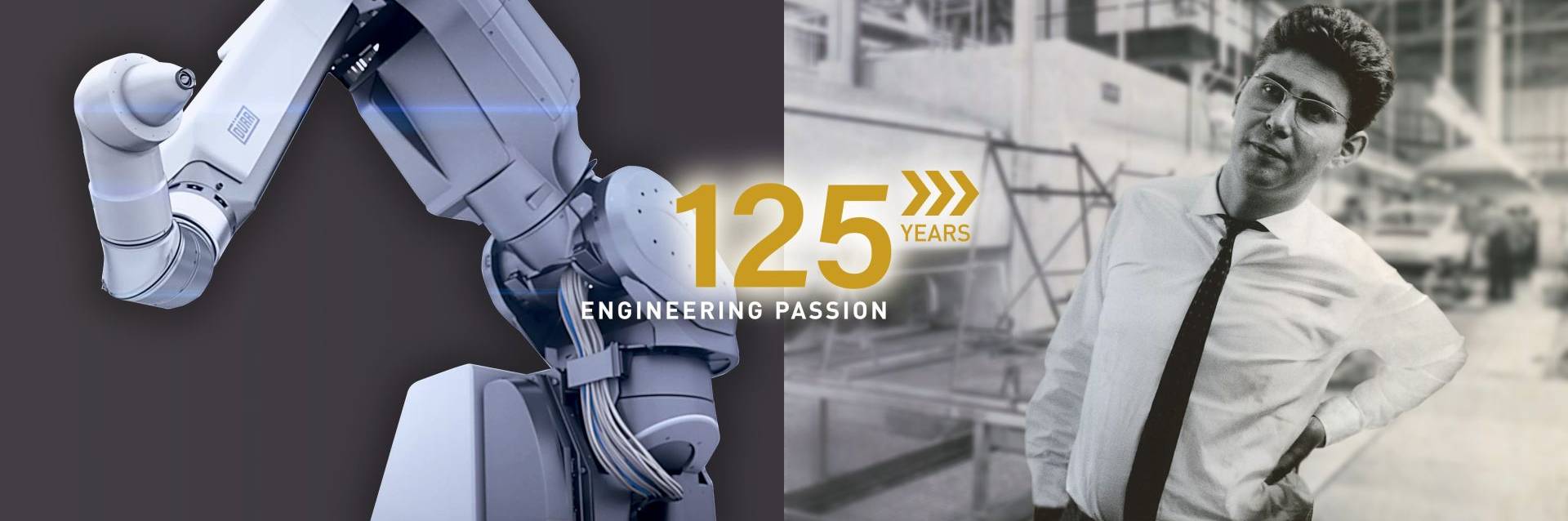 Dürr 125 Jahre Engineering Passion 