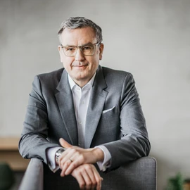 Dr. Jochen Weyrauch (Vorstandsvorsitzender der Dürr AG)