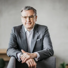 Dr. Jochen Weyrauch (CEO of Dürr AG)