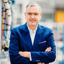 Dr. Jochen Weyrauch (Vorstandsvorsitzender der Dürr AG)