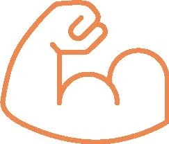 Icon of a biceps arm