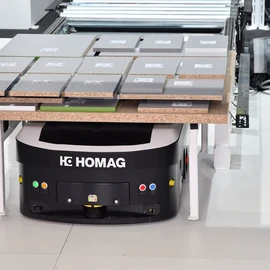 HOMAG TRANSBOT automated guided vehicle