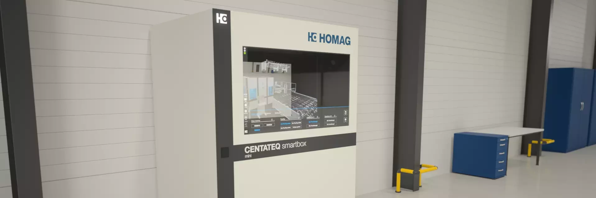 HOMAG CENTATEQ station