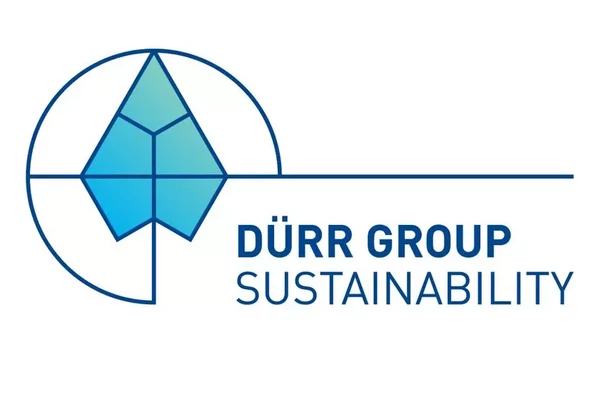 The sustainability logo of the Dürr Group