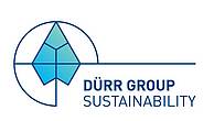 The sustainability logo of the Dürr Group