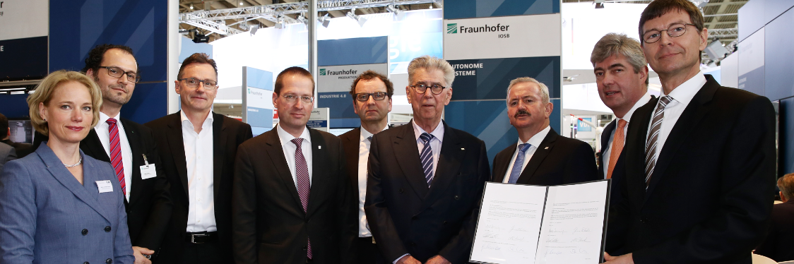 Dürr, Fraunhofer and iTAC initiate a big data analytics collaboration